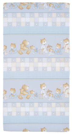 MATELAS VOYAGE LIT BEBE 60 X 120 X 5cm