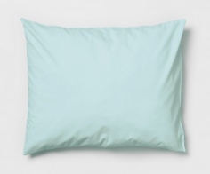 TAIE D'OREILLER  AMERICAIN 50 X 75 VERTE - polycoton-rabat 15 c ** csp**