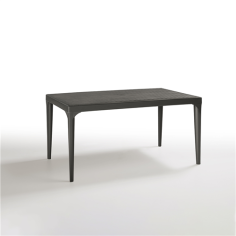 TABLE 150 X 90 CM  BIC OSLO  ANTHRACITE