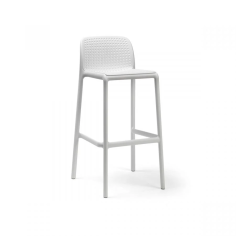 TABOURET   LIDO    NARDI  BLANC  Made in EU