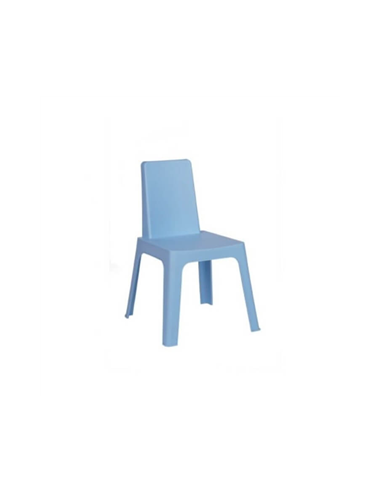 CHAISE ENFANT BLEU  JULIETA Made in EU