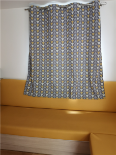 RIDEAU CHAMBRE / SALON SUR MESURE OCCCULTANT