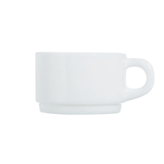TASSE A CAFE  ARCO  BLANC 14 CL  ***ESP***