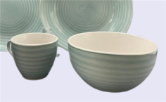 BOL 50CL  FUJI - PORCELAINE