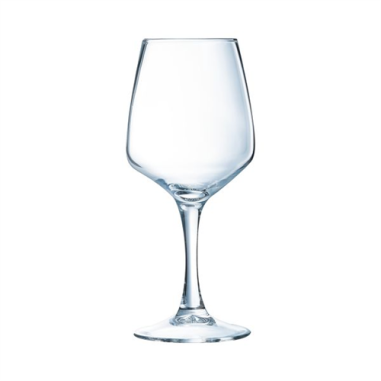 VERRE  A PIED  LINEAL 25CL  VERRE TREMPÉ  - ARCOROC FRANCE