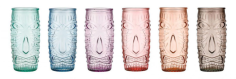 VERRE A COCKTAIL COLORE  ASSORTI TIKI 60 CL