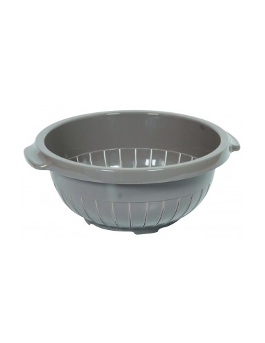 PASSOIRE A LEGUMES   30CM GRISE Made in EU