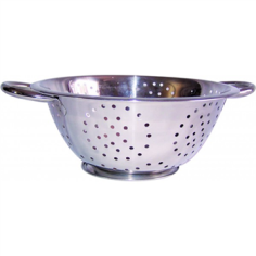 PASSOIRE LEGUMES ACIER INOX  24CM