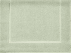 TAPIS DE SOL VERT 700 GR/M² 100% COTON 50 X70 CM Made in EU