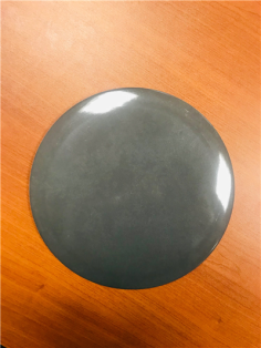 DESSOUS DE PLAT MELANINE UNI GRIS