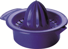 PRESSE AGRUME  PLASTIQUE  BLEU Made in EU