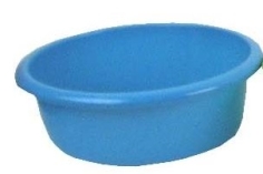 CUVETTE  BLEU  Ø  36CM  -   10 LITRES Made in EU