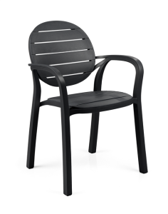 FAUTEUIL  PALMA  NARDI  ANTHRACITE - 40237.02. 002  Made in EU