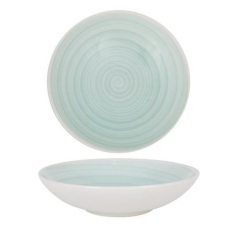 ASSIETTE CREUSE  FUJI 20 CM EN PORCELAINE