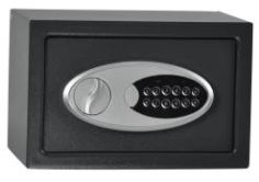 COFFRE FORT A **  CODE **   H 20 - L 31 - P 20cm - S20E