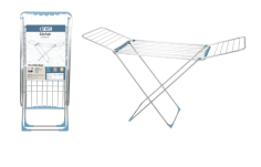 ETENDOIR ALUMINIUM A AILETTE