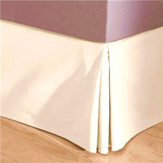 CACHE SOMMIER 90 X 190 X 30 CM - ECRU