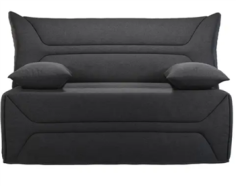 BANQUETTE BZ 140 X 190 - INCLUS : HOUSSE ET MATELAS 30 KG H 13CM