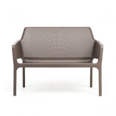CANAPE BENCH NET  - TORTORA - SALON NET NARDI Made in EU 2