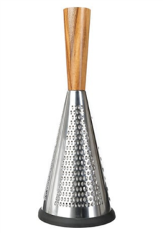 RAPE A FROMAGE CYLINDRE MANCHE ACACIA