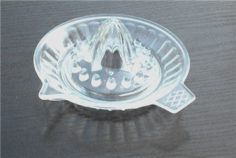 PRESSE AGRUME VERRE 14CM