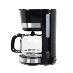 CAFETIERE ELECTRIQUE NOIRE "" D201N "" 12/14 TASSES -  1000 W