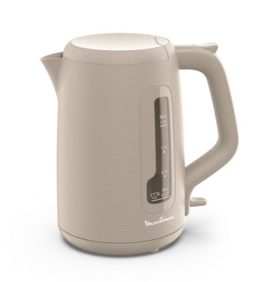 BOUILLOIRE ELECTRIQUE MOULINEX MORNING GRIS CHAUD 1,7L