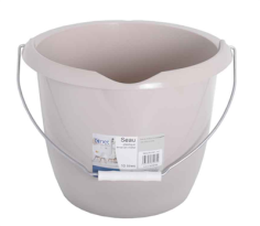 SEAU MENAGE 10 L  GREGE  C NET