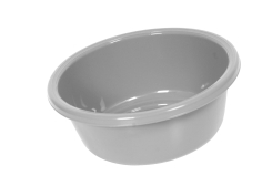 CUVETTE GRISE Ø 36CM -   10 LITRES Made in EU