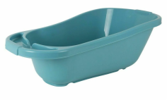 BAIGNOIRE BEBE  - BLEU L 80 cm x l 41 cm x H 27 cm
