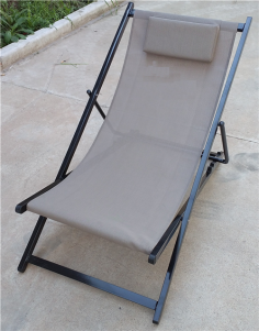 CHILIENNE GRISE NOTCHI STRUCTURE NOIRE PLIABLE