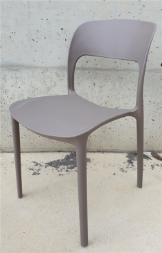 CHAISE LOLA TAUPE   ***CSP***