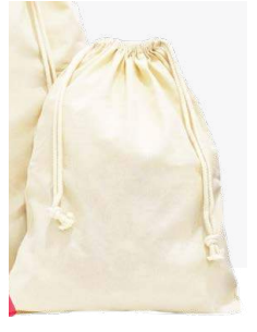 SAC A LINGE BLEU MARINE -  93  X 74 CM