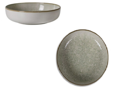 ASSIETTE CREUSE 18CM NEIRA NORDIC