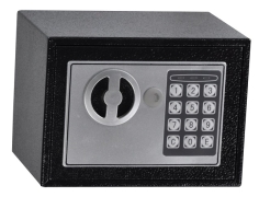 COFFRE FORT A **  CODE **   H 14 - L 19 - P 14cm - S14E