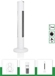VENTILATEUR COLONNE