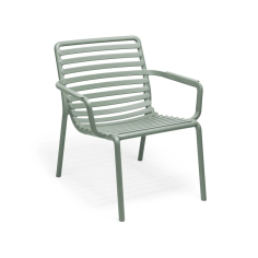 FAUTEUIL DOGA RELAX - VERT MENTA - NARDI Made in EU