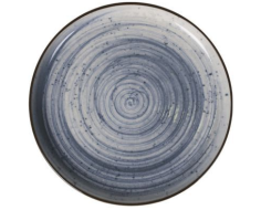 ASSIETTE DESSERT 20CM  FAIENCE MAITRE BLEU NORDIQUE **ESP**