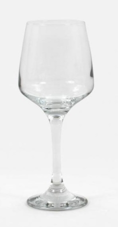VERRE A PIED  ""LAL592"" PABL 400CL -VERRE NON TREMPE