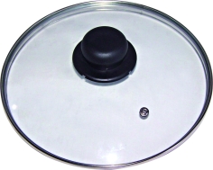 COUVERCLE EN VERRE   24CM