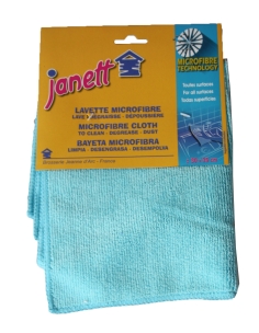 LAVETTE MICROFIBRE MULTI USAGE  30X30CM