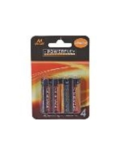 PILES ALCALINE LR6/AA 4 PIECES