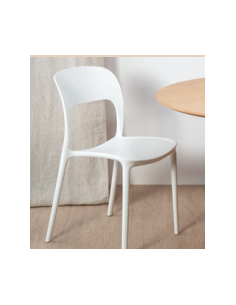 CHAISE LOLA BLANCHE ***CSP***