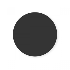 PLATEAU COMPACT STRATIFIE HPL 1,2 CM ANTHRACITE Ø60 CM - NARDI Made in EU