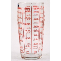VERRE MESUREUR EN VERRE 1 LITRE