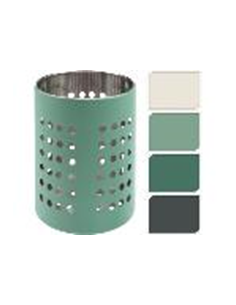 SUPPORT USTENSILES INOX