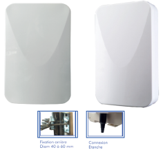 ANTENNE  plate spéciale TNT HD   EVICOM