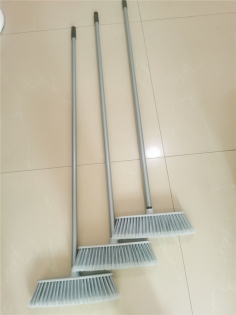 MANCHE A BALAI METAL "GRIS" 1M20 - VIS ITALIEN - IRIS