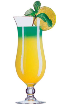 VERRE COCKTAIL HURRICANE - 44 CL