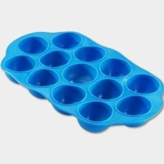 BAC A GLACON SOUPLE BLEU Made in EU